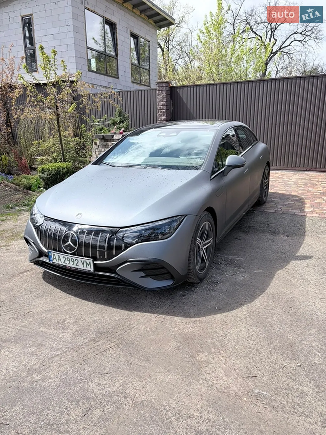 2022 Mercedes-Benz EQE - мініатюра 7
