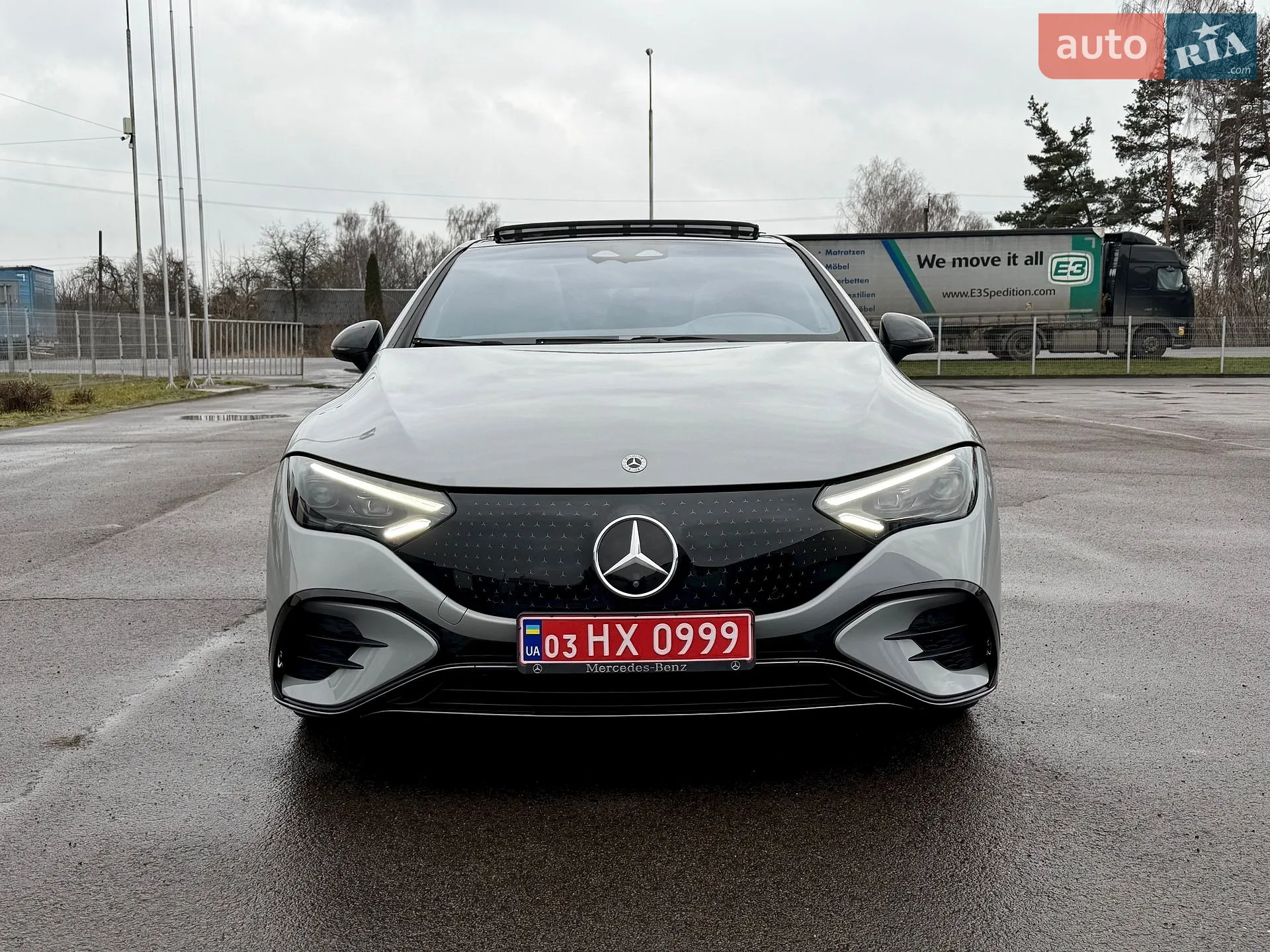 2022 Mercedes-Benz EQE - мініатюра 3
