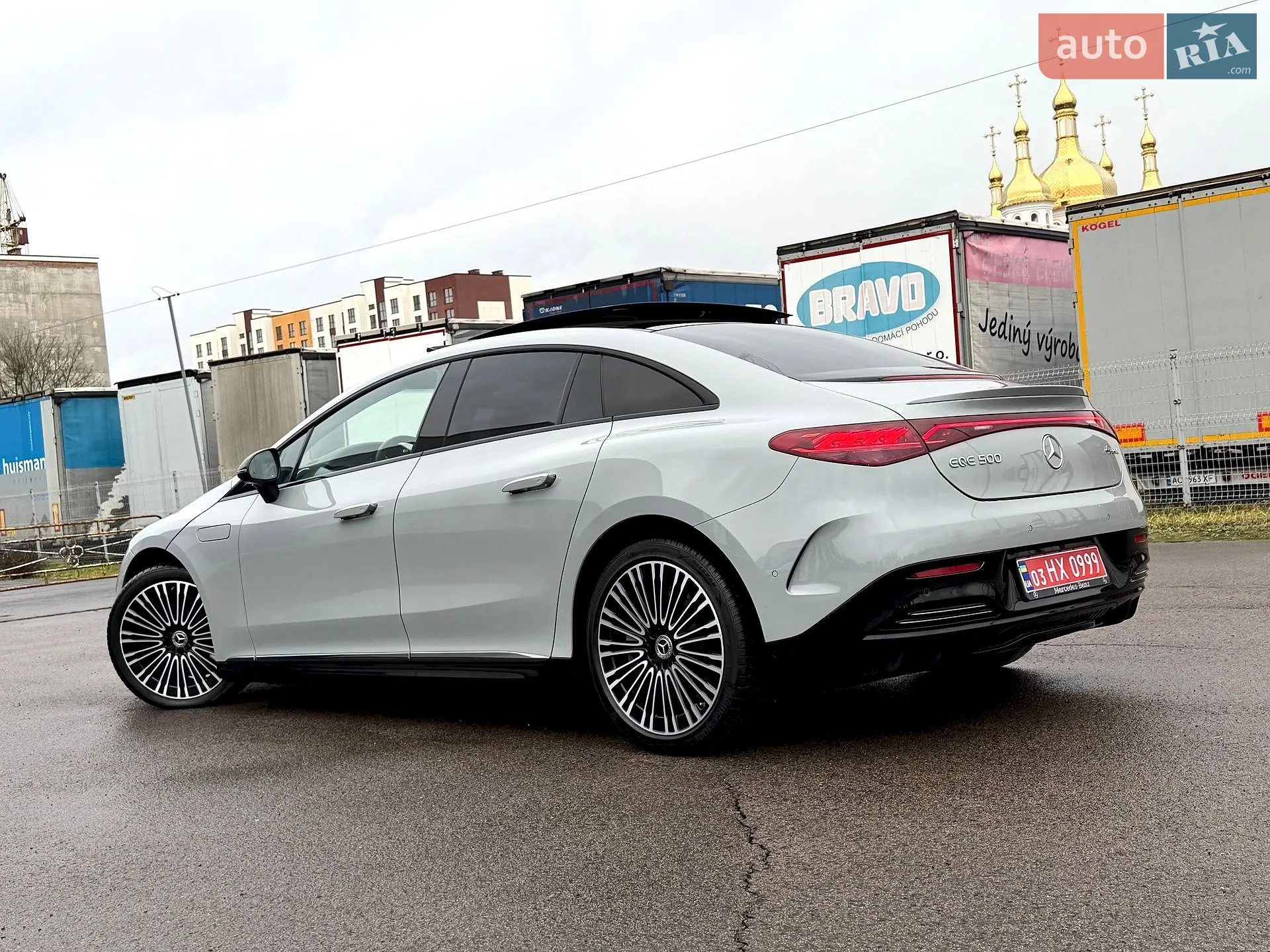 2022 Mercedes-Benz EQE - мініатюра 14
