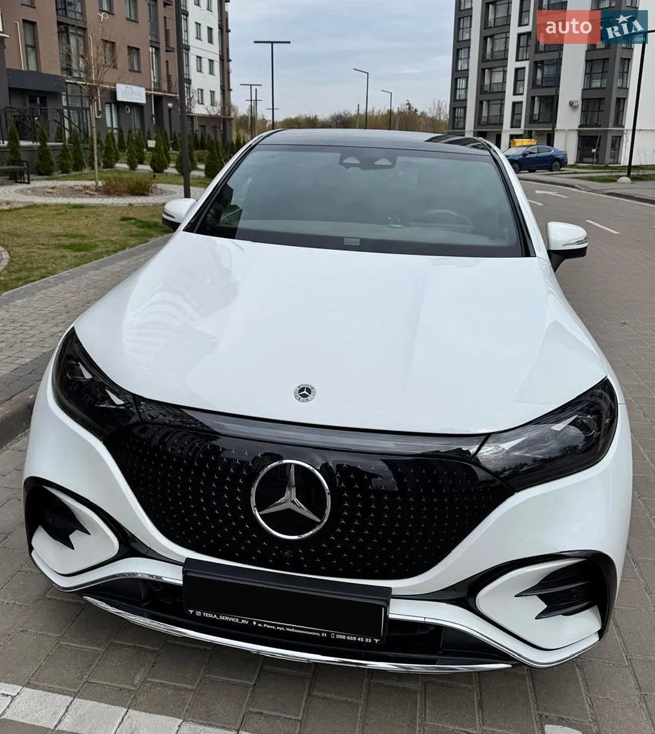 2023 Mercedes-Benz EQE - мініатюра 3