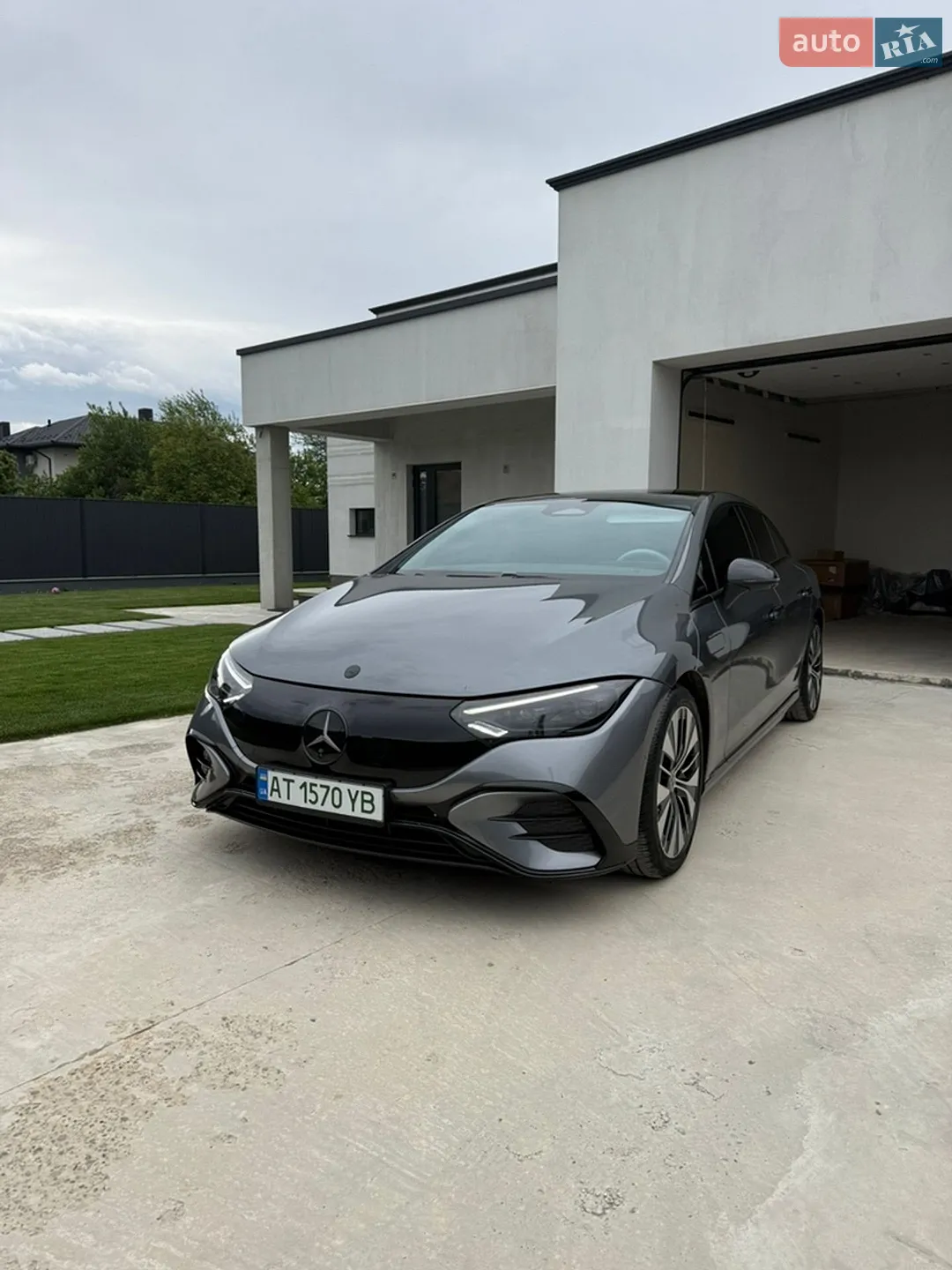 2024 Mercedes-Benz EQE - мініатюра 2