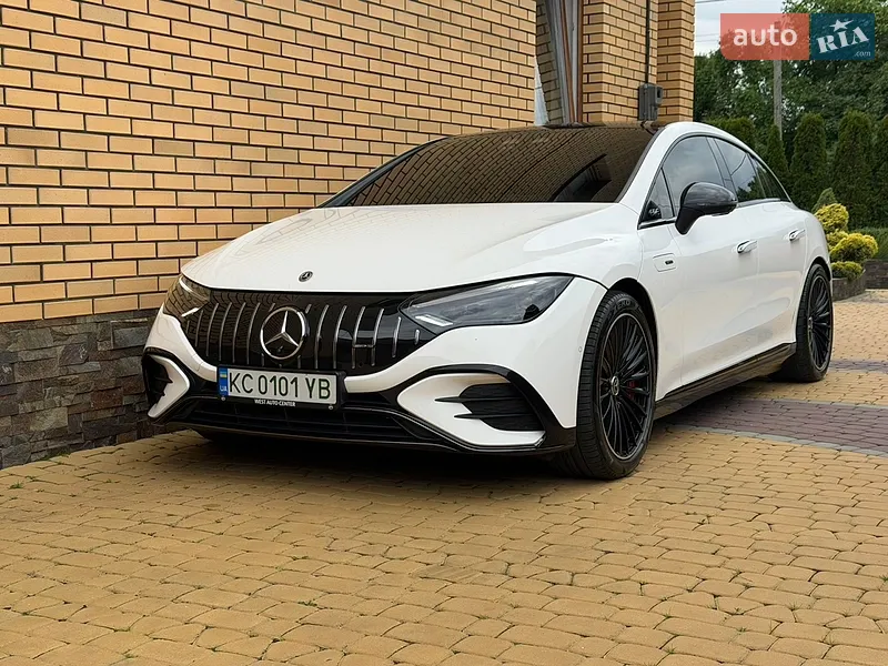 Mercedes-Benz EQE 2023