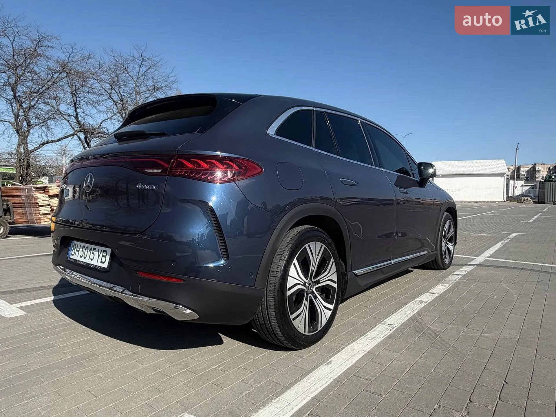 2023 Mercedes-Benz EQE - мініатюра 2