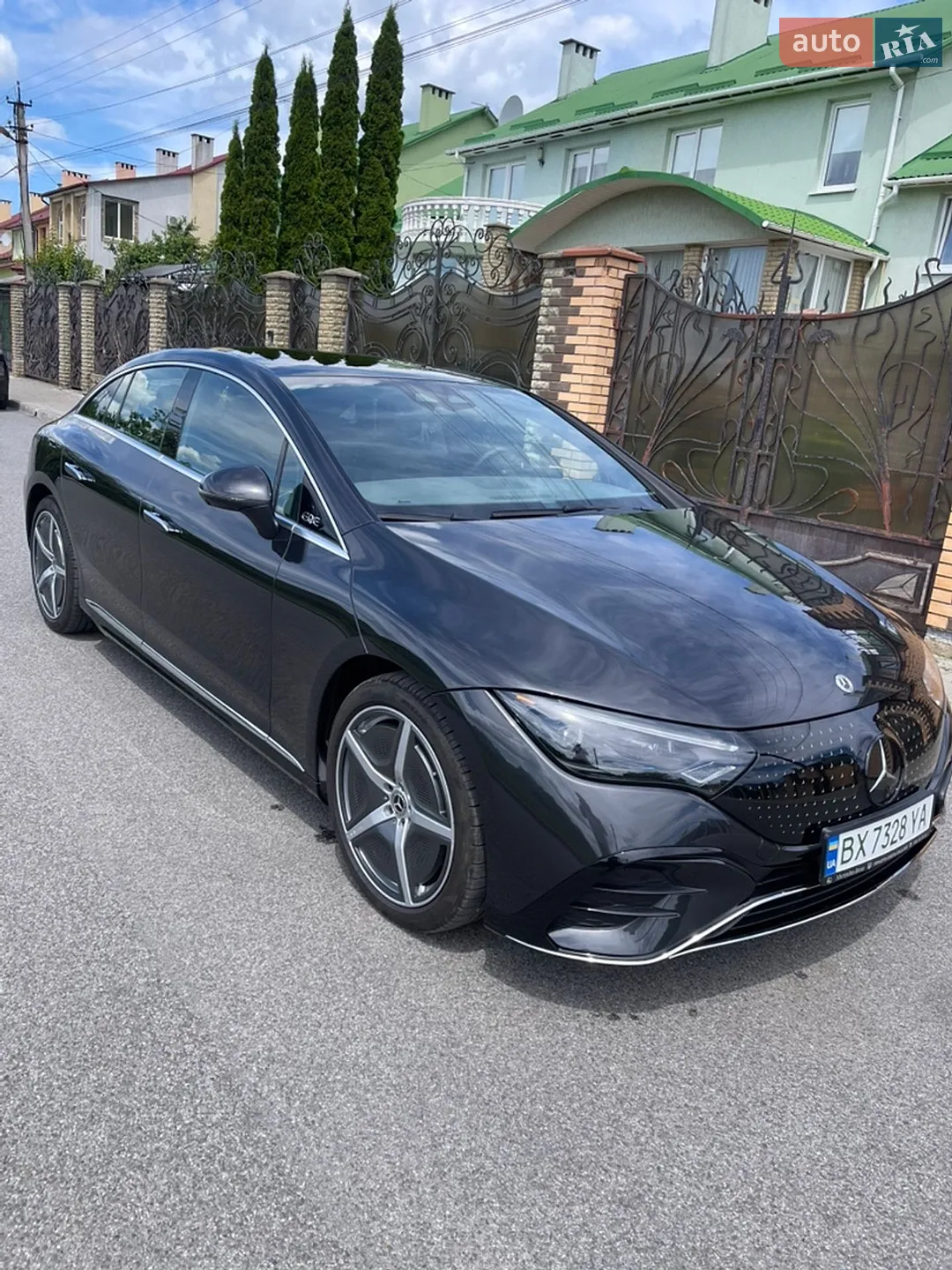 2025 Mercedes-Benz EQE - мініатюра 2