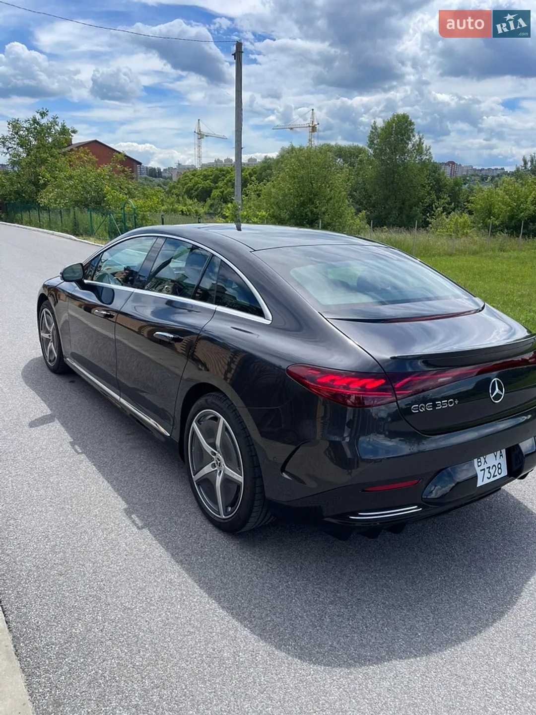 2025 Mercedes-Benz EQE - мініатюра 5