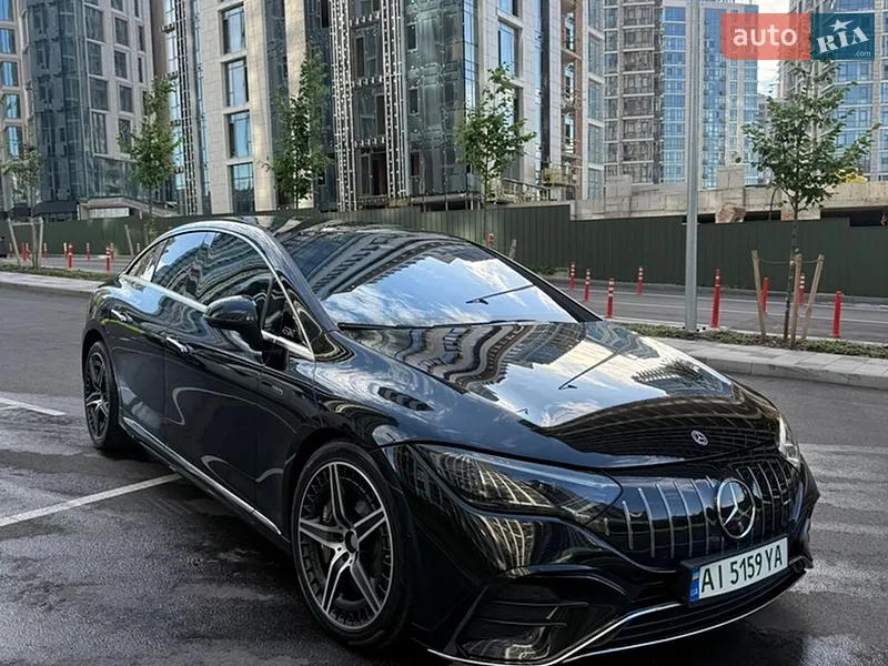 Mercedes-Benz EQE 2023