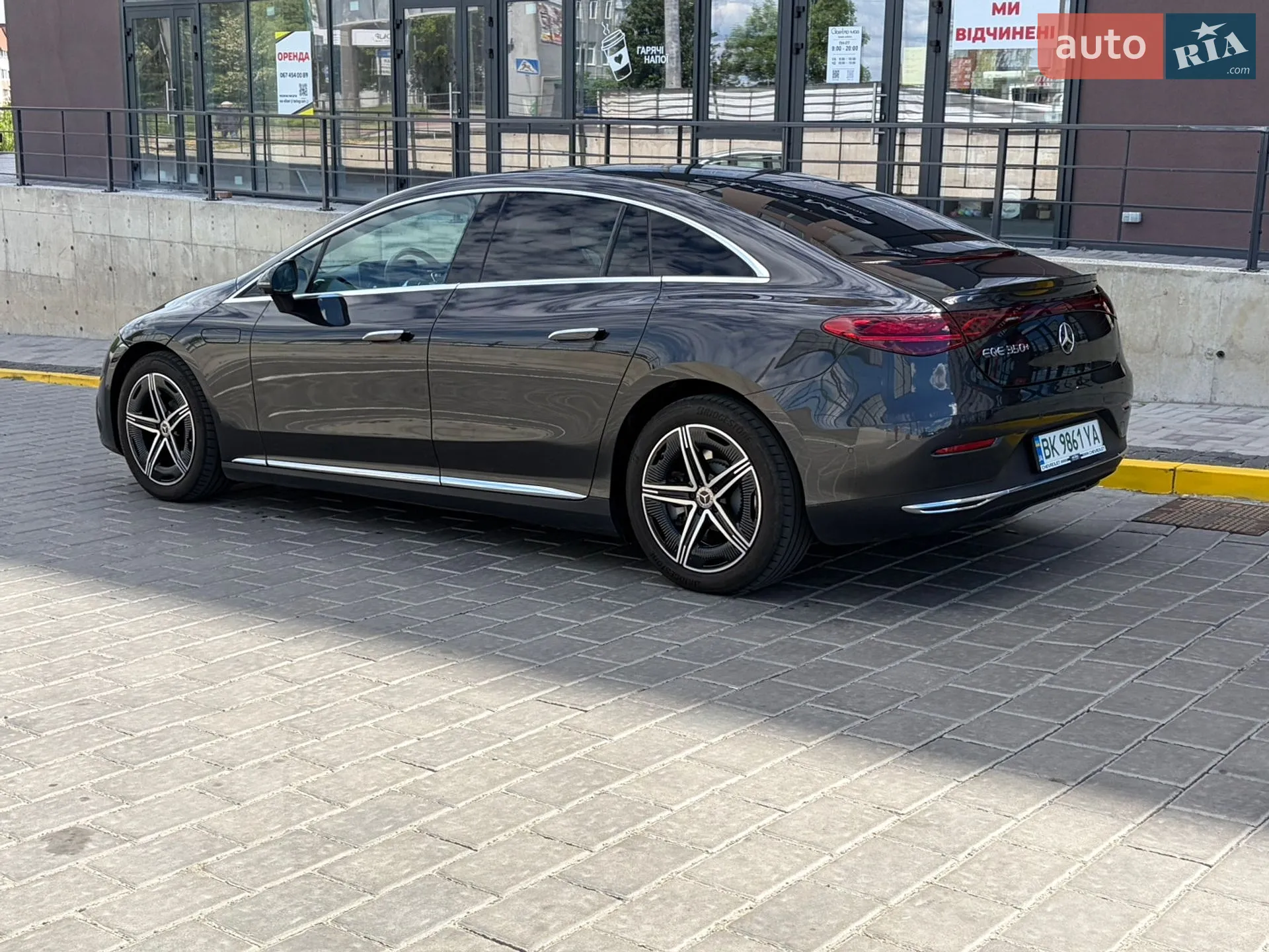 2022 Mercedes-Benz EQE - мініатюра 5