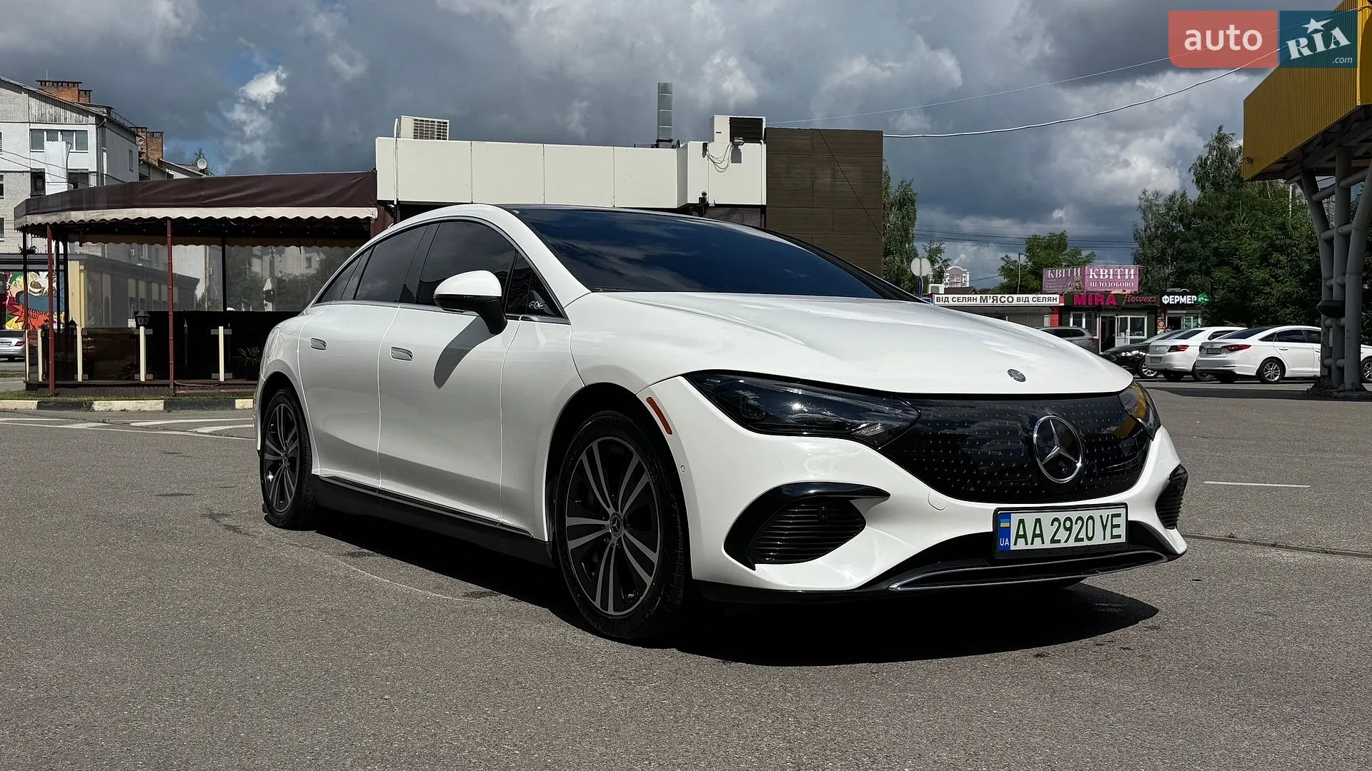 2022 Mercedes-Benz EQE - мініатюра 3