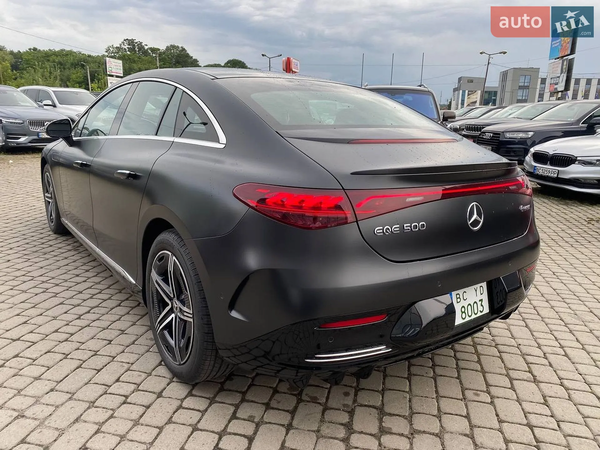 2023 Mercedes-Benz EQE - мініатюра 5