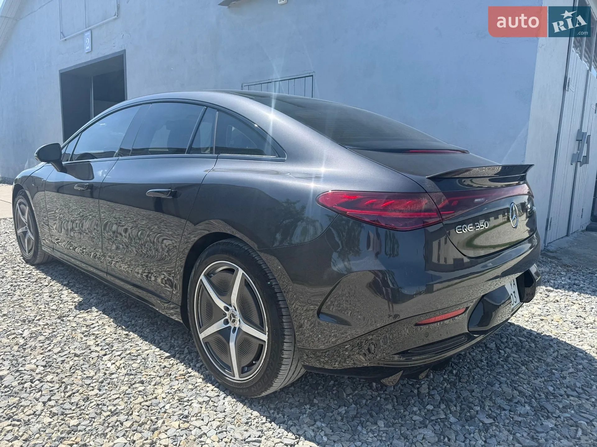 2023 Mercedes-Benz EQE - мініатюра 3