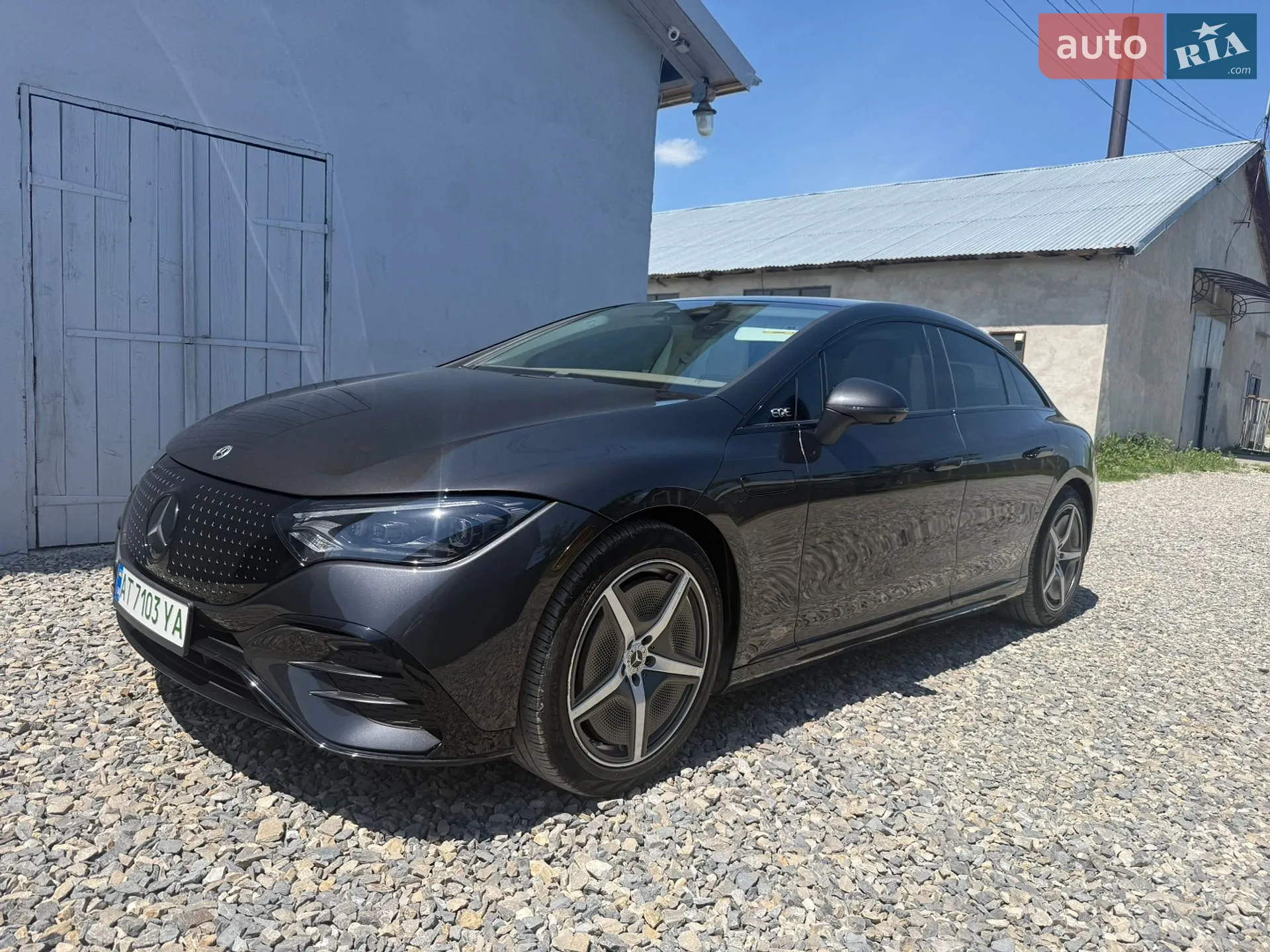 2023 Mercedes-Benz EQE - мініатюра 2