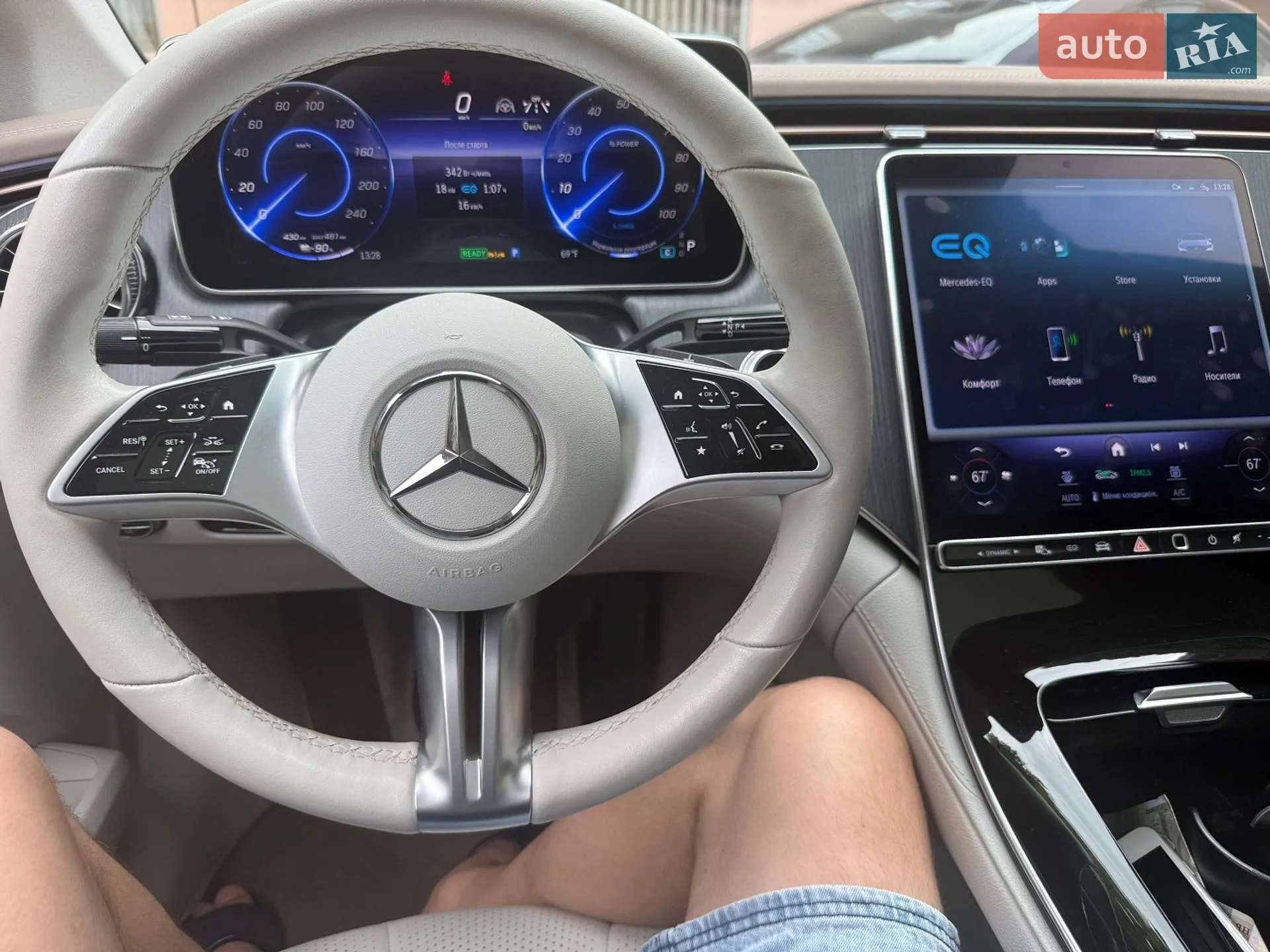 2023 Mercedes-Benz EQE - мініатюра 19