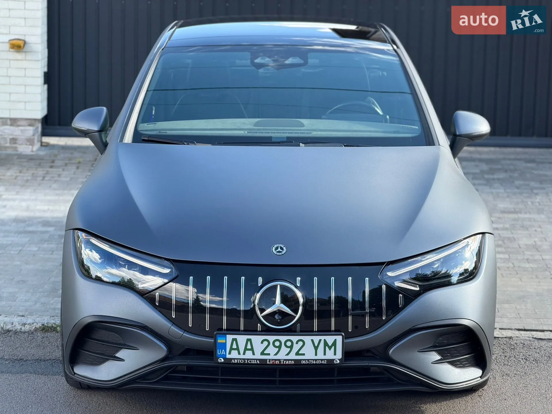 2022 Mercedes-Benz EQE - мініатюра 2
