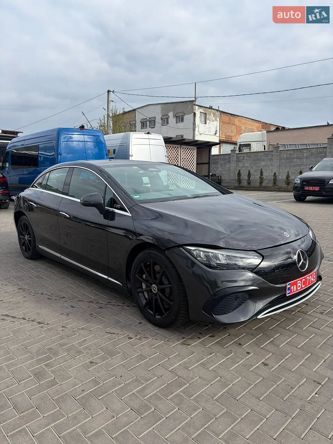 2023 Mercedes-Benz EQE - мініатюра 2