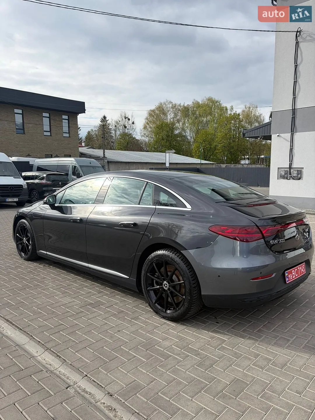 2023 Mercedes-Benz EQE - мініатюра 6