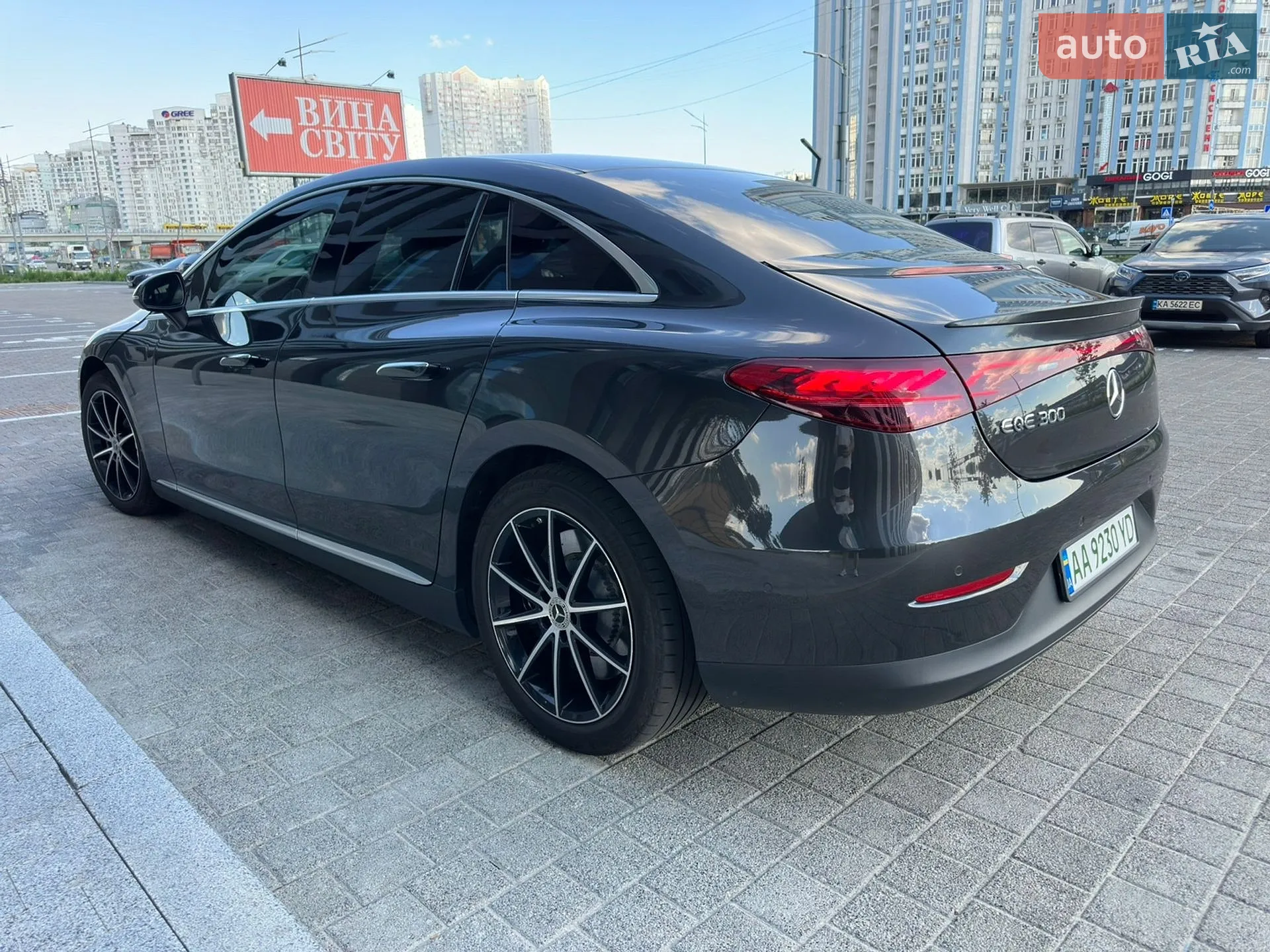 2023 Mercedes-Benz EQE - мініатюра 6