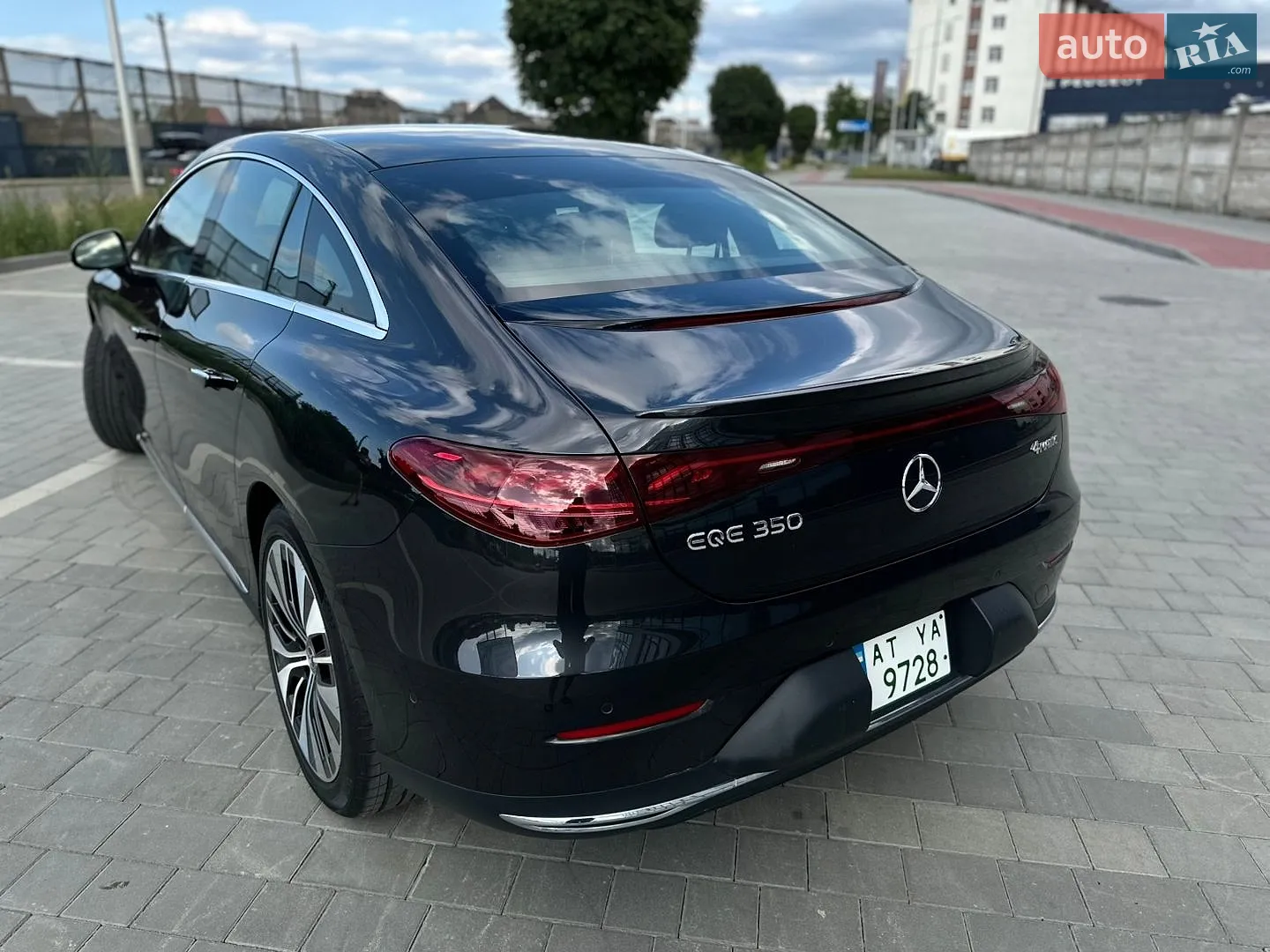2023 Mercedes-Benz EQE - мініатюра 4