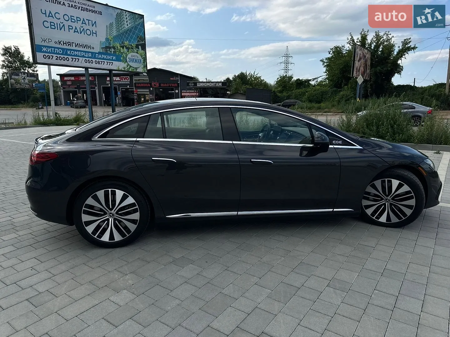 2023 Mercedes-Benz EQE - мініатюра 8