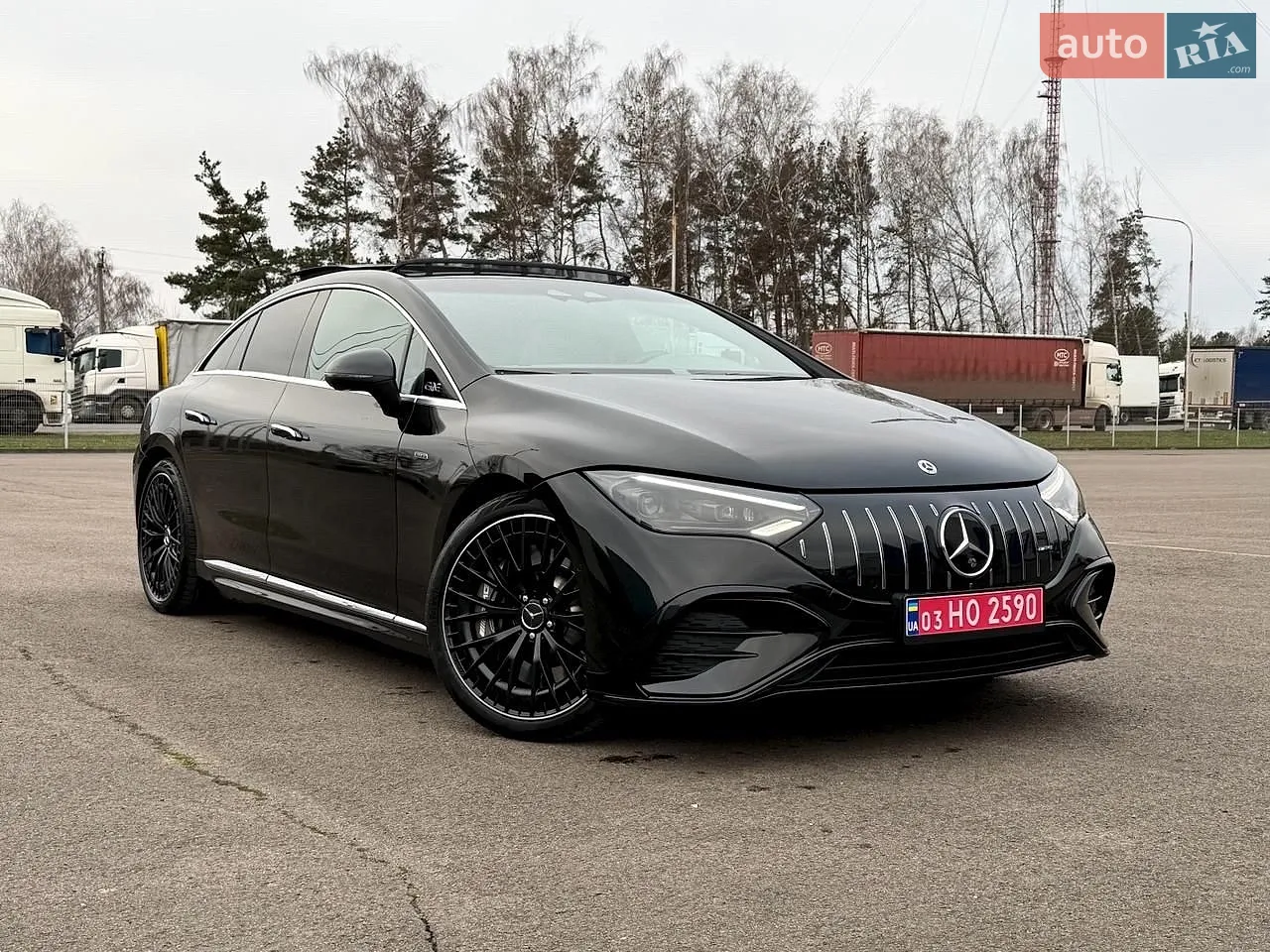 2022 Mercedes-Benz EQE - мініатюра 21