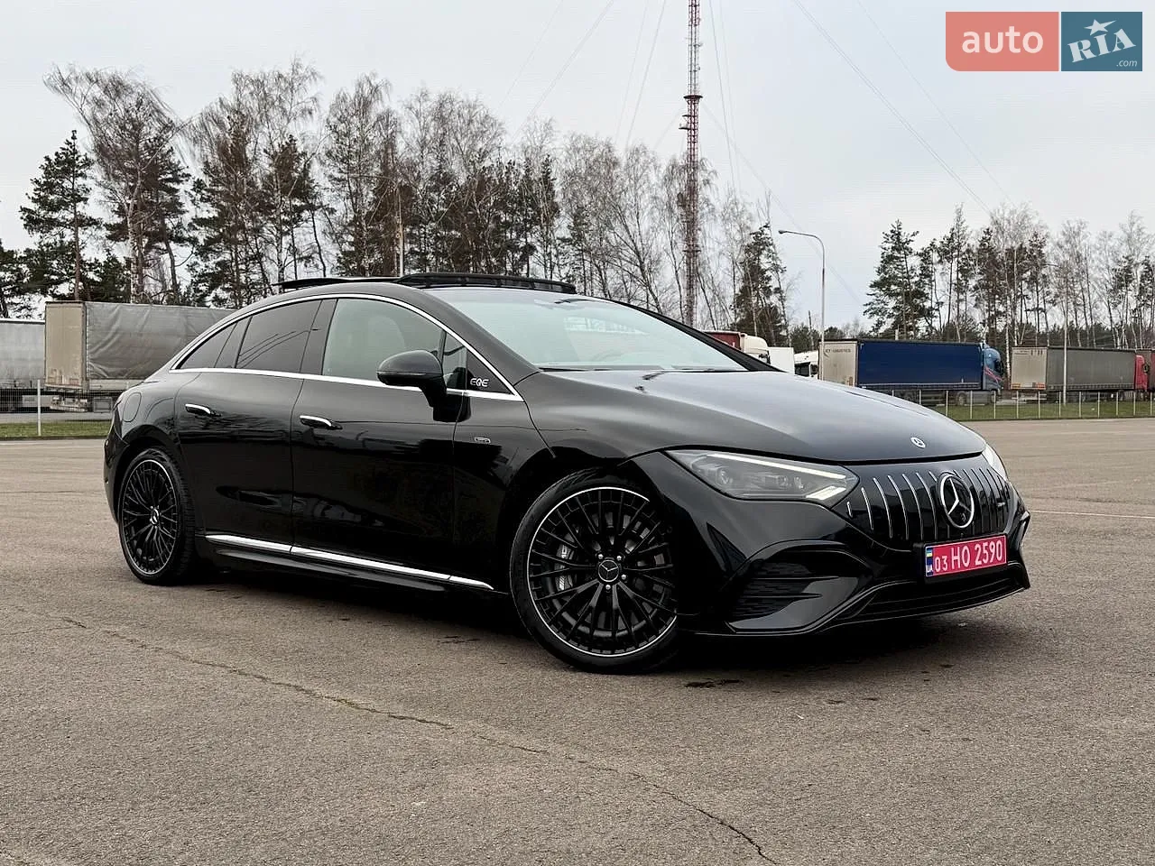 2022 Mercedes-Benz EQE - мініатюра 25