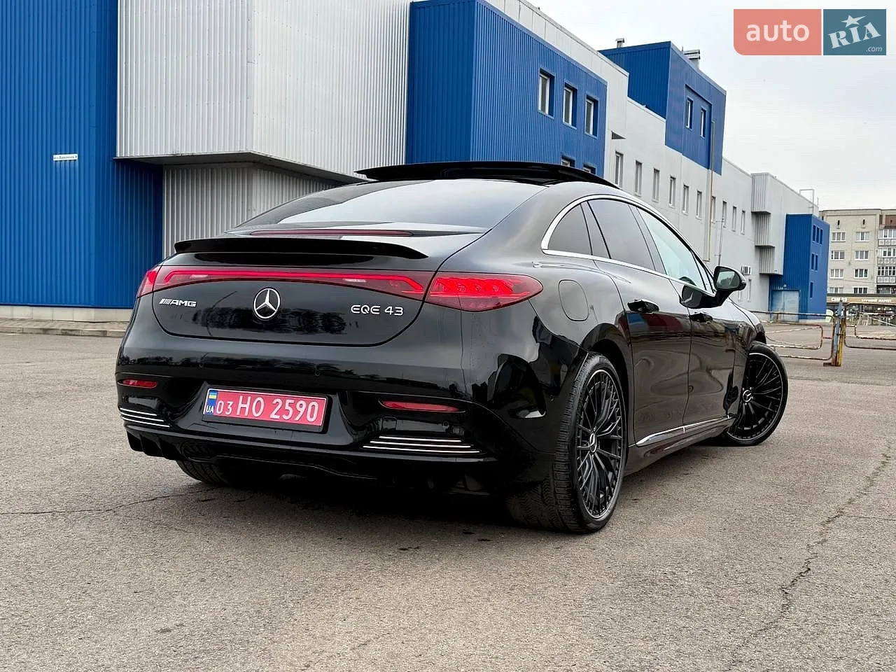 2022 Mercedes-Benz EQE - мініатюра 36