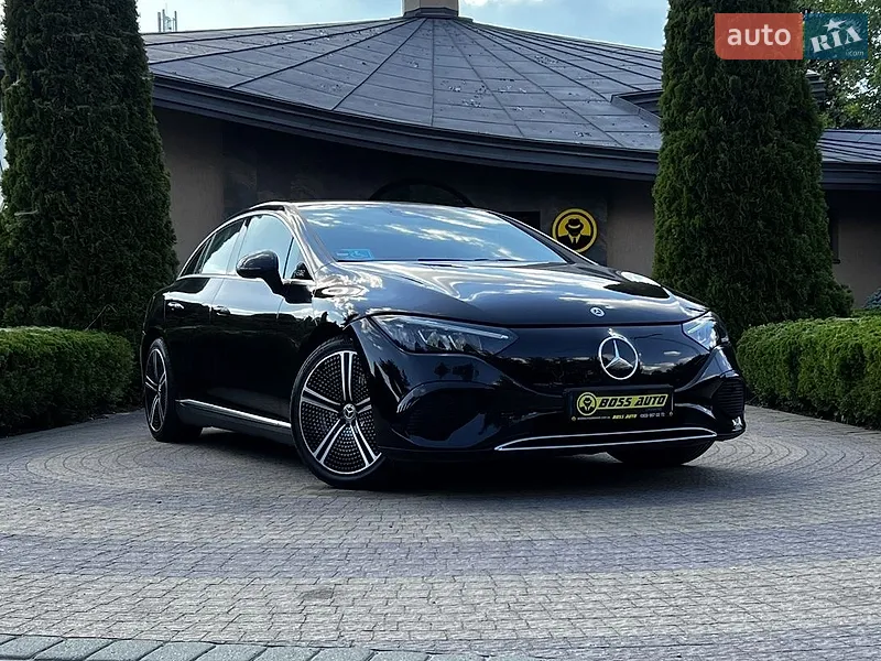 Mercedes-Benz EQE 2023