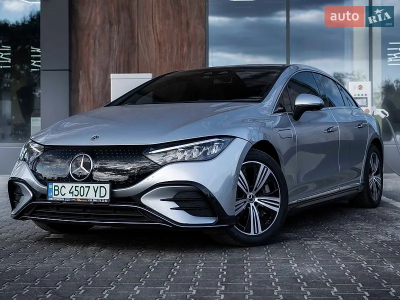 Mercedes-Benz EQE 2023