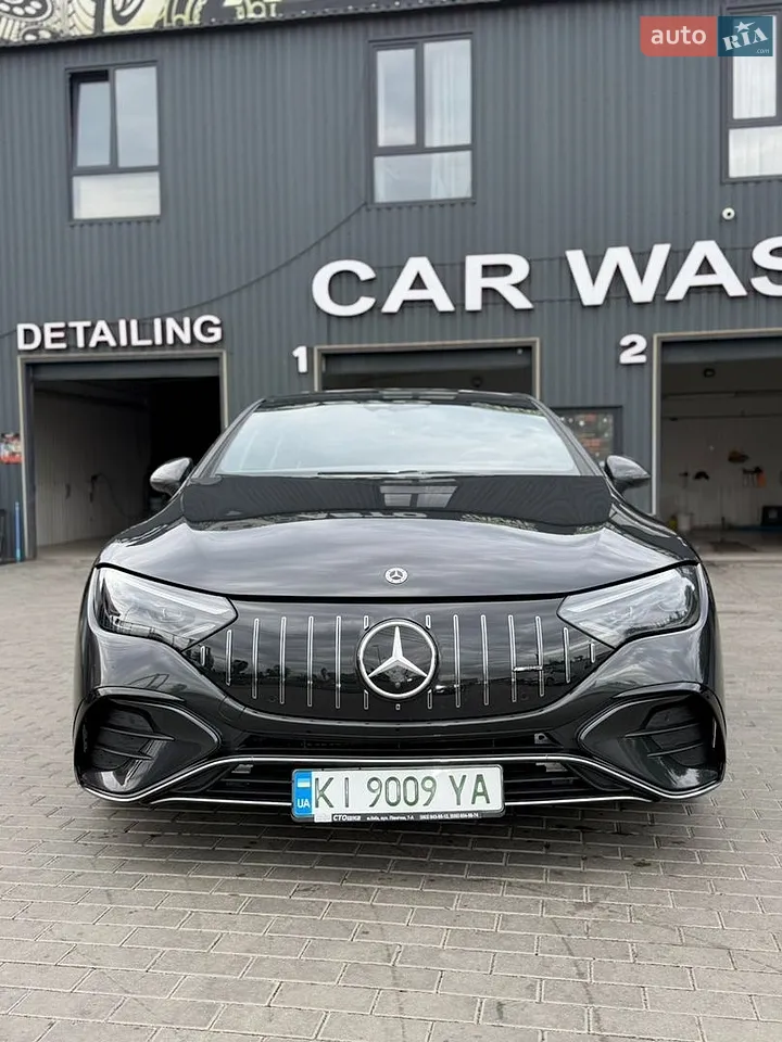 2022 Mercedes-Benz EQE - мініатюра 32