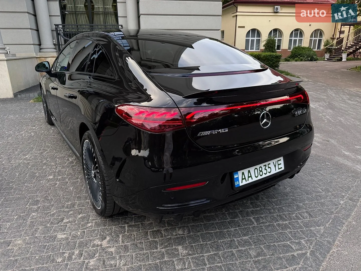 2022 Mercedes-Benz EQE - мініатюра 3