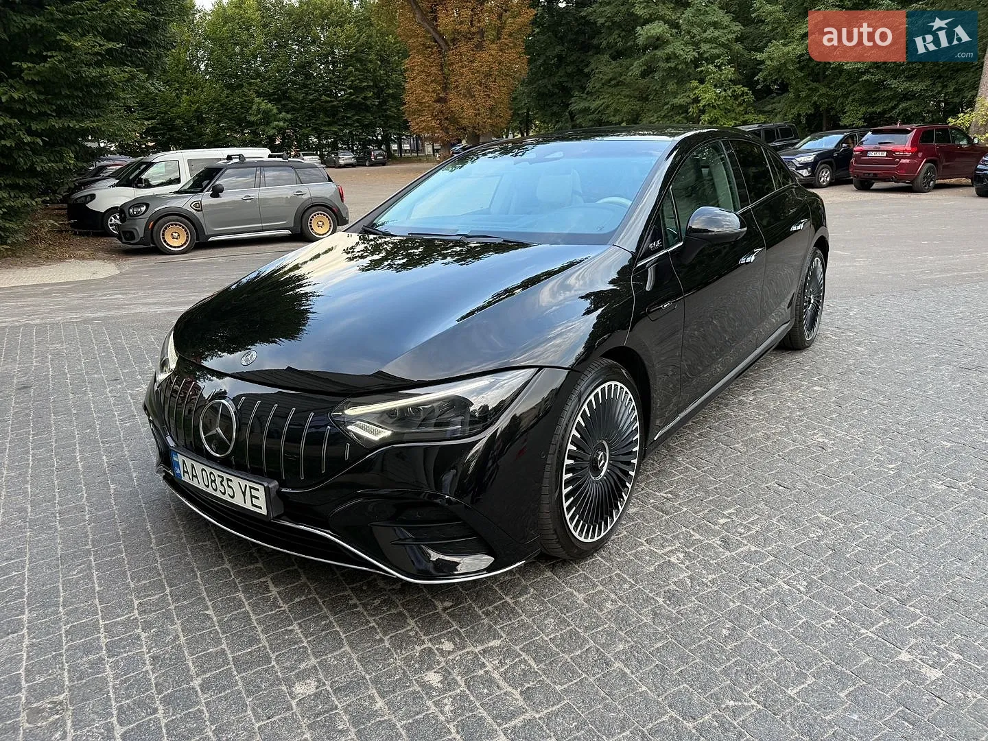 2022 Mercedes-Benz EQE - мініатюра 5