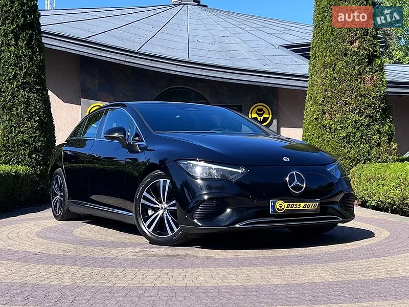 Mercedes-Benz EQE 2023
