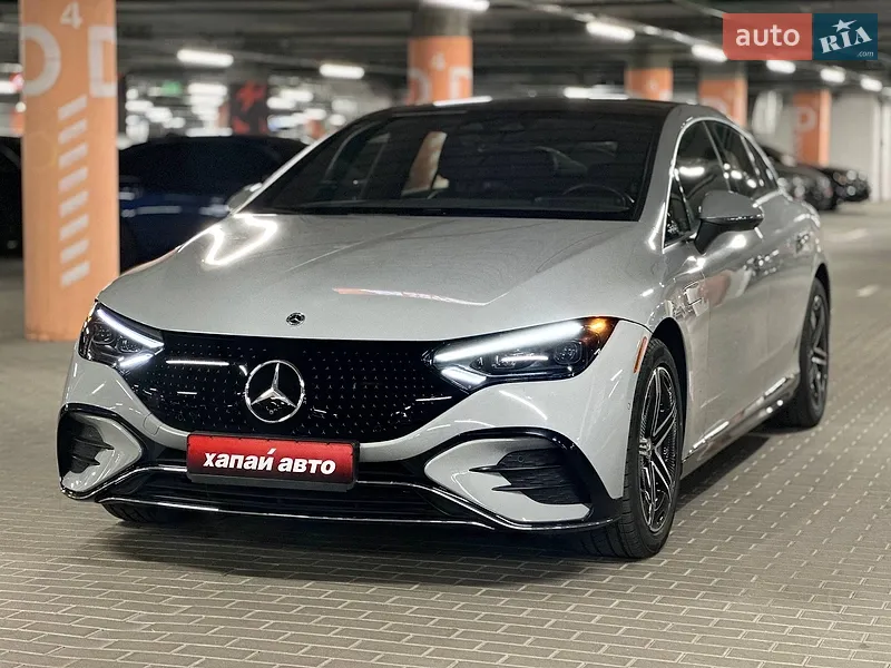 Mercedes-Benz EQE 2023