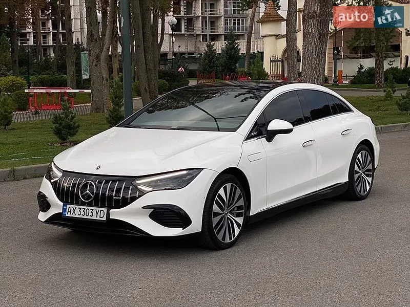 Mercedes-Benz EQE 2023