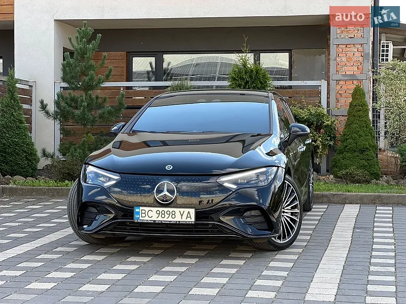 Mercedes-Benz EQE 2023