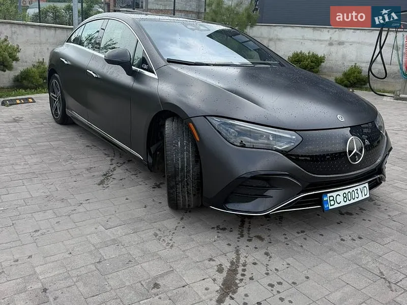 Mercedes-Benz EQE 2023