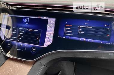Позашляховик / Кросовер Mercedes-Benz EQS SUV 2023 в 