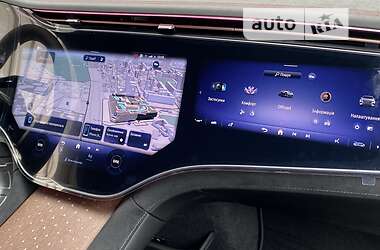 Позашляховик / Кросовер Mercedes-Benz EQS SUV 2023 в 