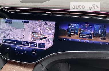 Позашляховик / Кросовер Mercedes-Benz EQS SUV 2023 в 