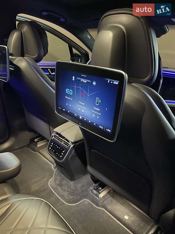 Внедорожник / Кроссовер Mercedes-Benz EQS SUV 2023 в Ровно
