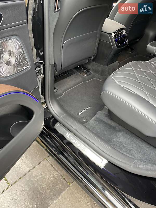 Внедорожник / Кроссовер Mercedes-Benz EQS SUV 2023 в Ровно