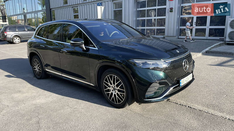 Позашляховик / Кросовер Mercedes-Benz EQS SUV 2023 в Дніпрі