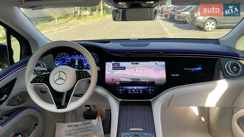 Позашляховик / Кросовер Mercedes-Benz EQS SUV 2023 в Дніпрі