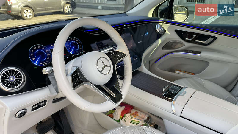 Позашляховик / Кросовер Mercedes-Benz EQS SUV 2023 в Дніпрі