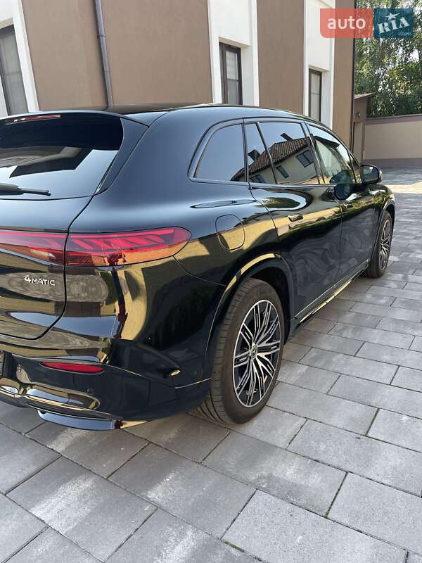 Внедорожник / Кроссовер Mercedes-Benz EQS SUV 2023 в Ровно
