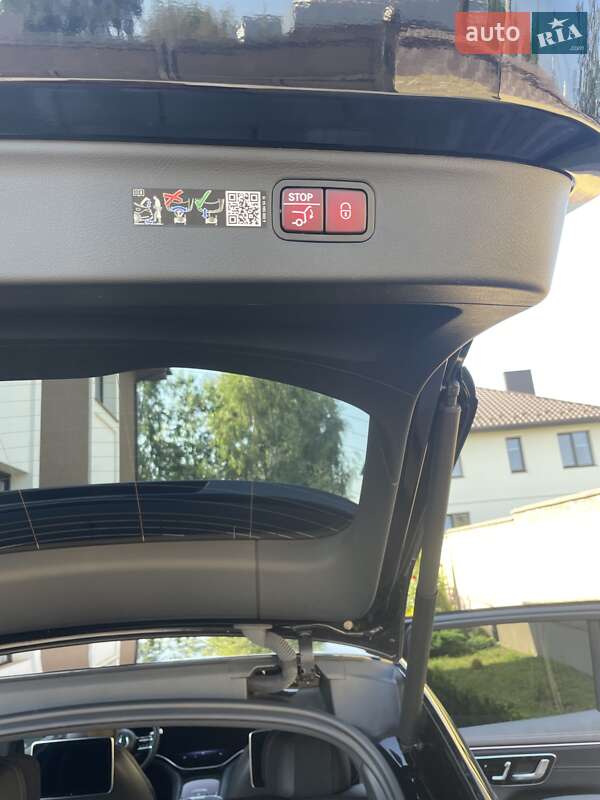 Внедорожник / Кроссовер Mercedes-Benz EQS SUV 2023 в Ровно