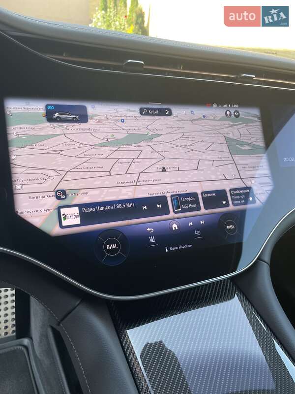 Внедорожник / Кроссовер Mercedes-Benz EQS SUV 2023 в Ровно