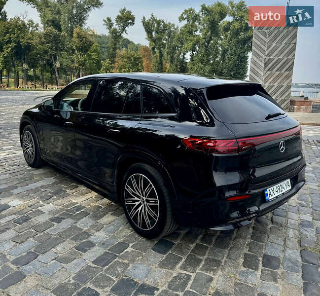 Внедорожник / Кроссовер Mercedes-Benz EQS SUV 2023 в Киеве