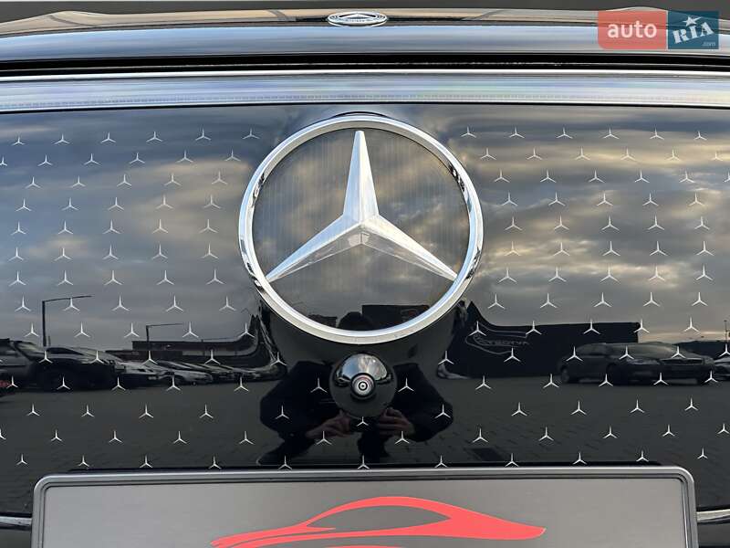 Внедорожник / Кроссовер Mercedes-Benz EQS SUV 2022 в Мукачево фото 4 Внедорожник / Кроссовер Mercedes-Benz EQS SUV 2022 в Мукачево