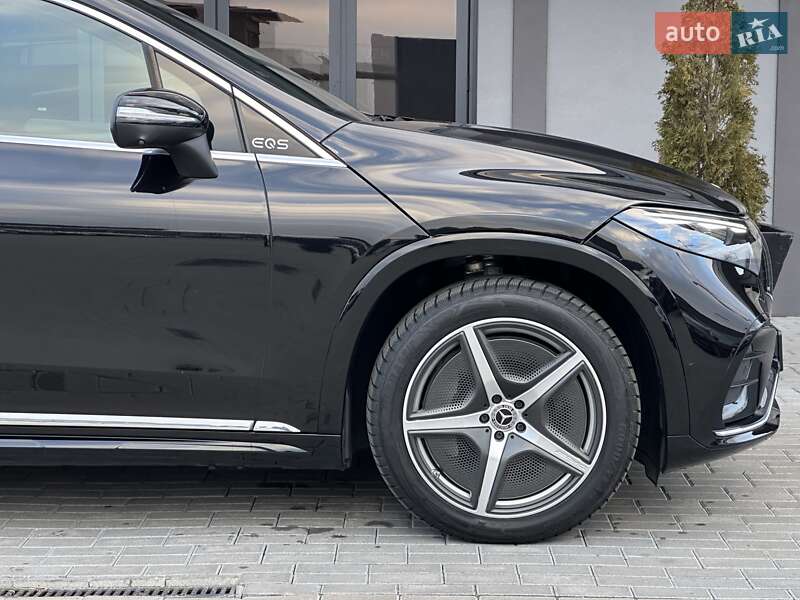 Внедорожник / Кроссовер Mercedes-Benz EQS SUV 2022 в Мукачево фото 8 Внедорожник / Кроссовер Mercedes-Benz EQS SUV 2022 в Мукачево