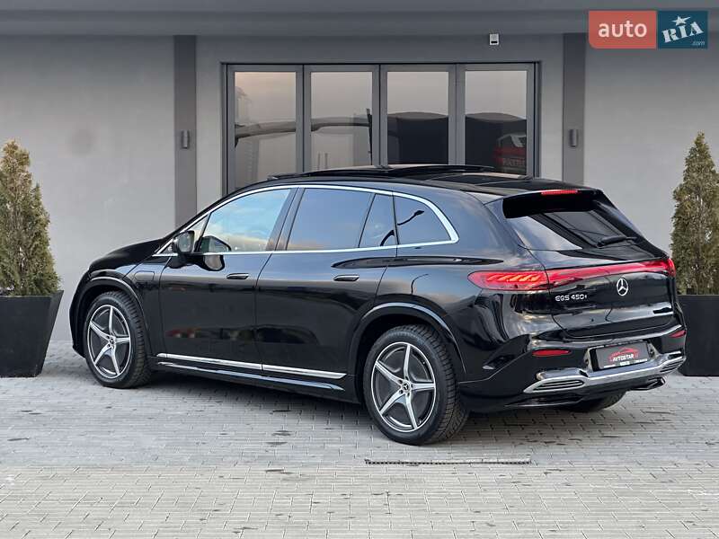 Внедорожник / Кроссовер Mercedes-Benz EQS SUV 2022 в Мукачево фото 14 Внедорожник / Кроссовер Mercedes-Benz EQS SUV 2022 в Мукачево